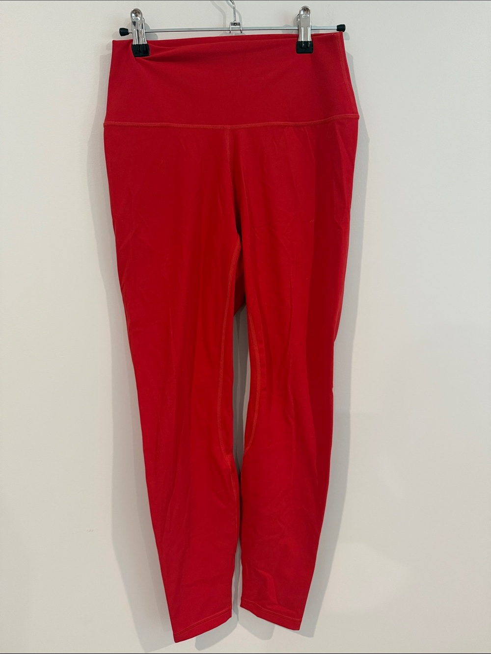 CRZ YOGA Red Leggings 25"